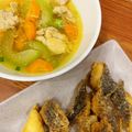 Cooksnap của SeleneJang 🌙 khi họ làm theo món Canh bí xanh thịt gà