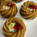 Cooksnap dari bebbycint untuk resep Teh Bolu kukus