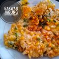 Cooksnap dari Aang Hudaya untuk resep Bakwan Jagung Gluten Free