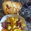 Cooksnap-ul lui Anatas atunci când a preparat Turte coapte în tigaie.