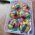 Cooksnap dari Mama Kafa untuk resep Mantao Ceria (mantao 4 warna)