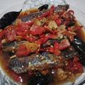 Cooksnap dari Bella Feriska untuk resep Ikan Asin Telang Asam manis