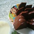 Cooksnap dari AldhaFitria untuk resep Puding coklat no blender