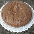 El cooksnap de Rosina Audisio cuando hizo Torta 1 2 3 4.