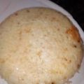 El cooksnap de giselita cuando hizo Tortilla de arroz rellena de jamón y queso.