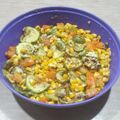 El cooksnap de Lady Marmalade cuando hizo Ensalada de vegetales y semillas.