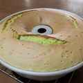 Cooksnap dari Sabela Junita Marice untuk resep Bolu pandan panggang