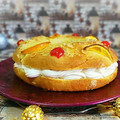 El cooksnap de Sonycarma cuando hizo Roscón de Reyes Vegano.