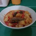 Cooksnap dari yummy untuk resep Sarden kentang balado