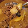 Cooksnap Norshila Supian semasa beliau membuat Kari Daging.