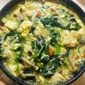 Olivia Lin 的 莧菜豆腐羹 cooksnap