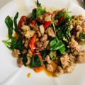 潘米米 的 泰式辣炒豬肉(打拋豬肉) cooksnap