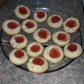 El cooksnap de Dafne Macura cuando hizo Pepas de dulce de leche y mermelada de guayaba.
