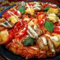Cooksnap dari Nay's Kitchen untuk resep Pizza Mie