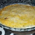 El cooksnap de Diana Carames cuando hizo Tarta bicolor de zapallo anco y zucchini 🌱.