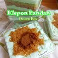 Cooksnap dari Siska Dian Fitriana (Siska Dian - Siska Cake) untuk resep Klepon Dessert Box