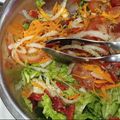 Cooksnap de Branca Maria quando cozinhou Salada com Molho de Tangerina.