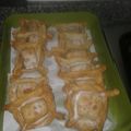 El cooksnap de Analia Leguizamon cuando hizo Pastelitos de dulce de membrillo, batata o dulce de leche.