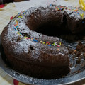 El cooksnap de Francisca Molina cuando hizo Queque de chocolate fácil.