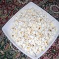 Amber Fawad's cooksnap of when they made Pop corn.