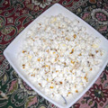 Amber Fawad's cooksnap of when they made Pop corn.