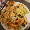 صورة من Aws Essam، شاركها بعد تجربة وصفة بيتزا مشكل 🍕🍕