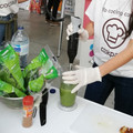 El cooksnap de Julieta Luján cuando hizo Batido Verde Saludable con Sabor a Gominola de Anís.