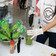 El cooksnap de Julieta Luján cuando hizo Batido Verde Saludable con Sabor a Gominola de Anís.