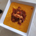 El cooksnap de Salma Abraham cuando hizo Humita al plato.