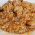El cooksnap de Antonia García Fernández cuando hizo Sopa de pescado con arroz.