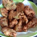 El cooksnap de Dayana Portela cuando hizo Buñuelos de lechuga.