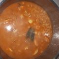 El cooksnap de Esther Estrems cuando hizo Fideos a la cazuela (Thermomix).