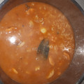 El cooksnap de Esther Estrems cuando hizo Fideos a la cazuela (Thermomix).