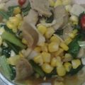Cooksnap dari Lailatuzzahra Ukhty Muslimah untuk resep Ca Sawi Bakso