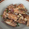 Cooksnap dari ni ketut suriasih untuk resep Sayap ayam goreng dengan cabe bawang, hubby's favorite!