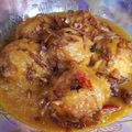 Cooksnap dari Dinik Wijayanti untuk resep Cager telur khas Sampang Madura
