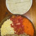 El cooksnap de Maria Jose Remetich Quiroga cuando hizo Warps o tacos de Atún veraniegos.