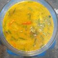 Cooksnap dari Dewi Elya Nur Aniza untuk resep Mangut Iwak Pe (Ikan Pari Asap)