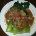 Cooksnap dari Ummay Kitchen untuk resep Pokcoy Siram Saus Jamur