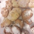 El cooksnap de Ale Lapizaga cuando hizo Buñuelos Dulces.