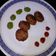 Dipika Bhalla का कुकस्नैप जब उन्होंने सूजी आलू के हार्ट बाइटस (Heart bites of semolina potato) बनाया था।
