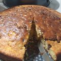 El cooksnap de Alba Candela cuando hizo Bizcocho de calabaza.