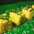 Bhavana Ramparia's cooksnap of when they made નાયલોન ખમણ (ઈન્સ્ટન્ટ અને જાળીવાળા).