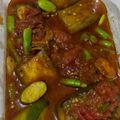 Cooksnap dari Dwiyane untuk resep Sambal Terong Balado / Aubergine Sambal