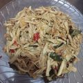 Cooksnap dari Windy Ika untuk resep Ayam Suwir Bumbu Bali