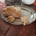 El cooksnap de Pedro cuando hizo Pan casero fácil fácil.
