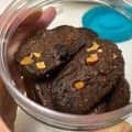 mi casa es TUKASA玩廚房 的 【影片】手工巧克力杏仁餅乾 cooksnap