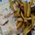 El cooksnap de martaxx1 cuando hizo Salsa de pollo al verdeo.