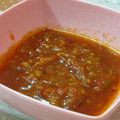 Cooksnap dari Chenchen untuk resep Sambel tomat huhah