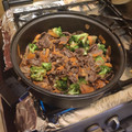 El cooksnap de MAURICIO SAUCEDO cuando hizo Comida china (Carne de res con brócoli).